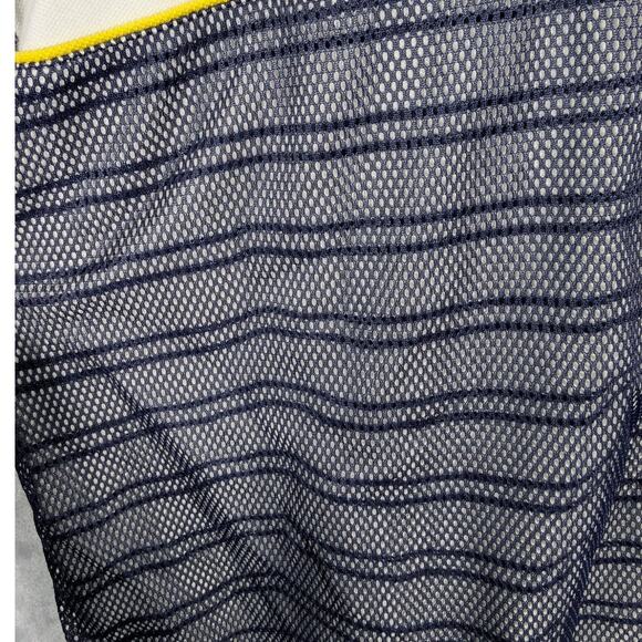 Y2K Tommy Hilfiger Shirt Mens Extra Large Polo Mesh Embroider Spell Out Preppy - Picture 6 of 10